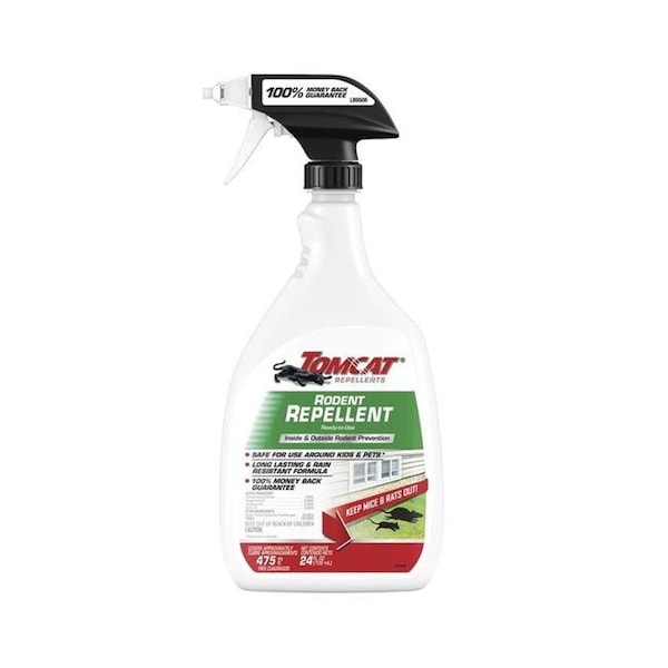 Scotts Ortho Roundup Scotts Ortho Roundup 272687 24 oz Rodent Repellent Ready-to-Use Spray 272687 - main